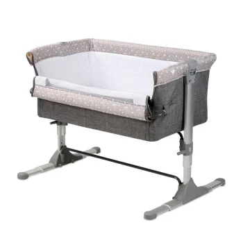 Lorelli krevetac sleep & care grey elephant-1 Lorelli krevetac sleep & care grey elephant-1